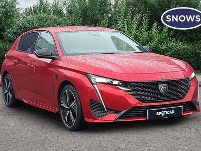 Usado Peugeot 308 GT 131 HP (96 kW) 2023 Vermelho Citadino