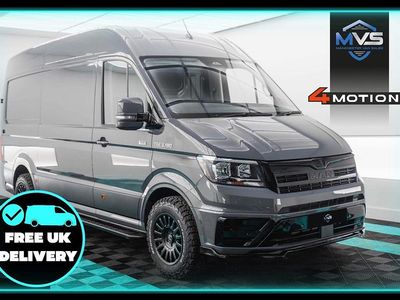 New MAN TGE 180 HP (132 kW) 2025 Grey Van