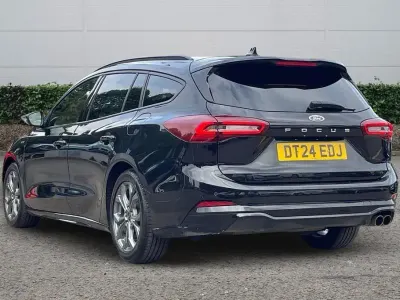 Used Ford Focus ST-Line 155 HP (114 kW) 2023 Black Estate