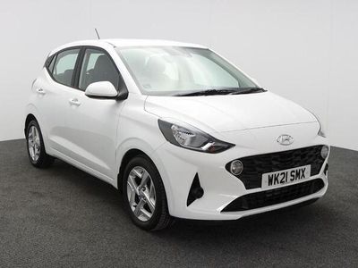 used Hyundai i10 1.2 SE CONNECT EURO 6 (S/S) 5DR PETROL FROM 2021 FROM TRURO (TR4 8ET) | SPOTICAR