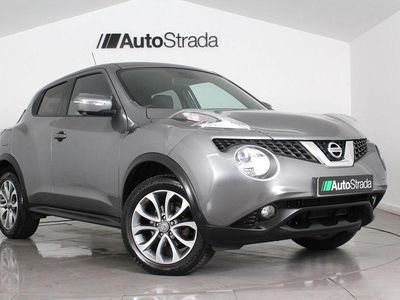 Grey Used 2016 Nissan Juke Tekna SUV | £6,249 (Fair price)