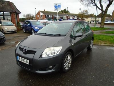 used Toyota Auris 1.6 VVTi TR 3dr