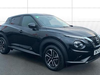 Black Used 2024 Nissan Juke N-Connecta SUV | £16,788 (Fair price)