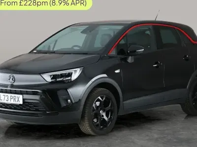 Usado Vauxhall Crossland S 131 CV (96 kW) 2023 Negro SUV