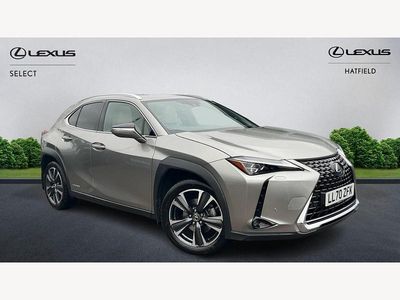 Silver Used 2020 Lexus UX SUV | £22,301