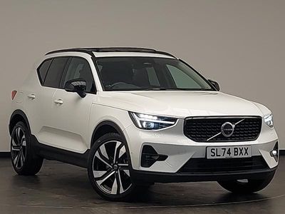 Used Volvo XC40 Ultra 197 HP (144 kW) 2024 White SUV