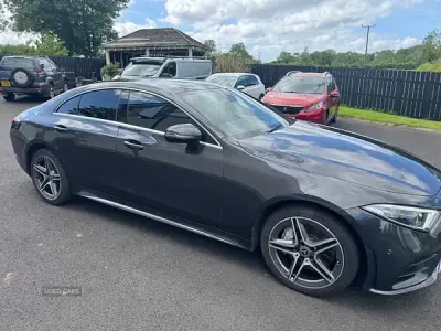 Used Mercedes CLS400 AMG line 340 HP (250 kW) 2019 Grey Coupe