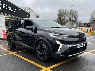 Used Renault Symbioz Techno Esprit Alpine 143 HP (105 kW) 2024 Black  SUV