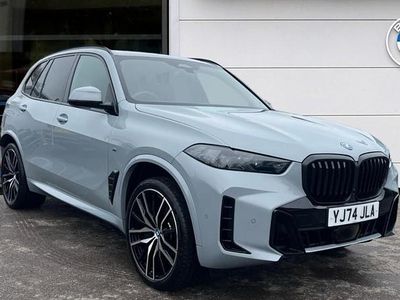 Used BMW X5 M Sport 482 HP (354 kW) 2025 Grey SUV