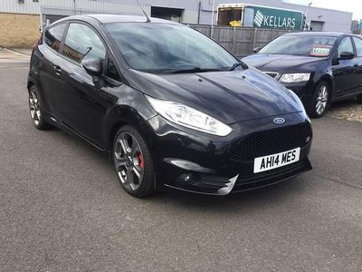 Black Used 2014 Ford Fiesta ST Hatchback | £3,995 (Fair price)