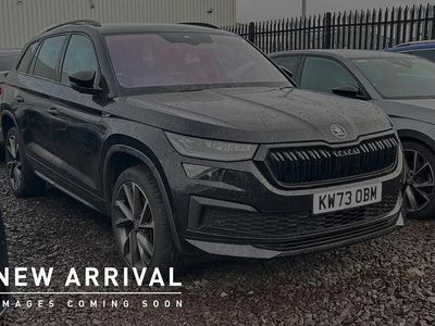 Used Skoda Kodiaq SportLine 147 HP (108 kW) 2023 Black magic pearl effect SUV