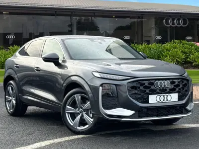 New Audi Q3 Sportback S-Line 204 HP (150 kW) 2026 Grey SUV