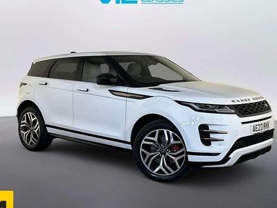 Used Land Rover Range Rover evoque Autobiography 309 HP (227 kW) 2023 White SUV