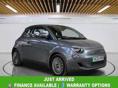 Used Fiat 500e Icon 86 kW (118 HP) 2022 Grey Hatchback
