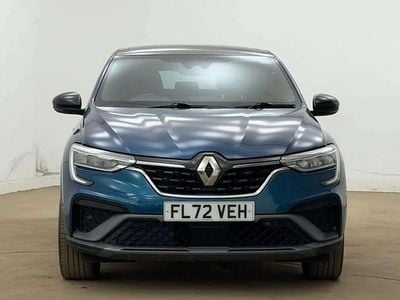 Used Renault Arkana R.S. 142 HP (104 kW) 2022 Blue  SUV