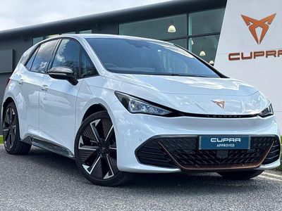 Used Cupra Born e-Boost 169 kW (231 HP) 2025 White Hatchback