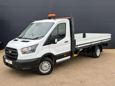 Second-hand Ford Transit S 2023 Alb Cabrio