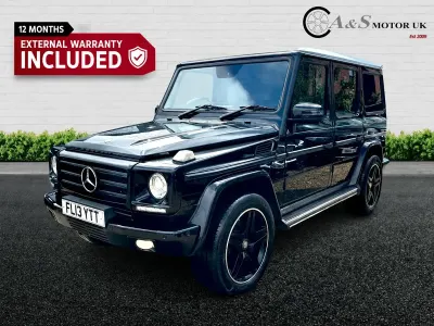Used Mercedes G350