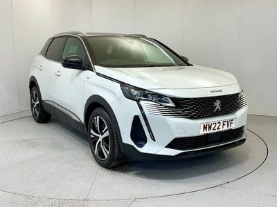 Second-hand Peugeot 3008 GTi 2022 Alb SUV