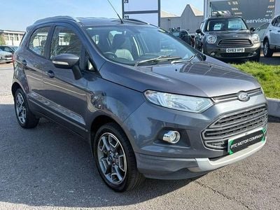 Używany Ford Ecosport Titanium 125 KM (91 kW) 2015 Szary SUV