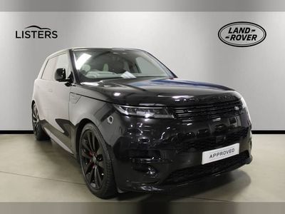 used Land Rover Range Rover Sport Estate 3.0 P440e Autobiography 5dr Auto