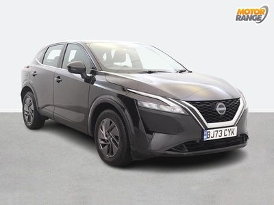 Used Nissan Qashqai Acenta Premium 2023 Black SUV