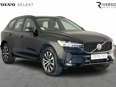 Used Volvo XC60 Plus 250 HP (183 kW) 2025 Black SUV
