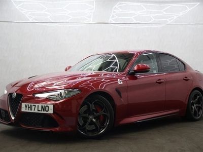 used Alfa Romeo Giulia 2.9 V6 BITURBO QUADRIFOGLIO 4d 503 BHP