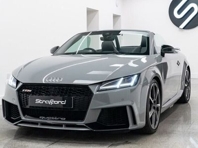 used Audi TT Roadster Roadster (2018/18)RS 2.5 TFSI 400PS Quattro S Tronic auto 2d