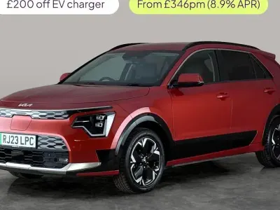Used Kia e-Niro 150 kW (204 HP) 2023 Orange SUV