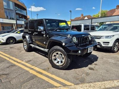 Used Jeep Wrangler 2022 Black SUV