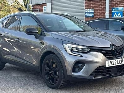 Used Renault Captur Rive Gauche 91 HP (66 kW) 2022 Grey/black  SUV