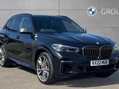 Used BMW X5 Comfort Edition 530 HP (389 kW) 2022 Black SUV