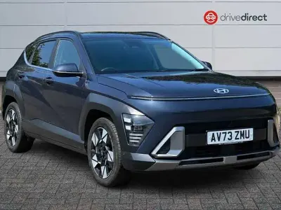 Used Hyundai Kona Ultimate 120 HP (88 kW) 2023 Blue SUV