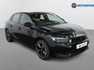 Used Vauxhall Corsa 75 HP (55 kW) 2023 Black Hatchback