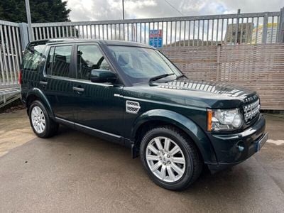 Land Rover Discovery 4