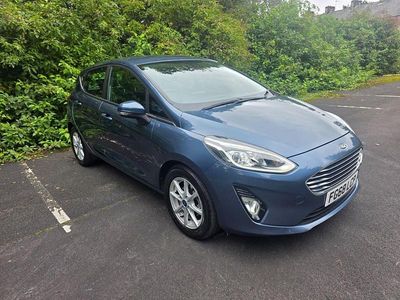 Blue Used 2018 Ford Fiesta Zetec Hatchback | £6,995 (Good price)