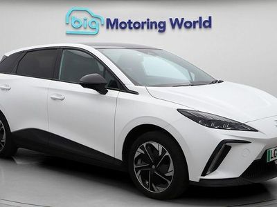 Used 2025 MG MG4 EV Trophy Hatchback | £14,800 (Good price)