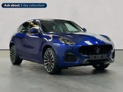 New Maserati Grecale 2026 Green SUV