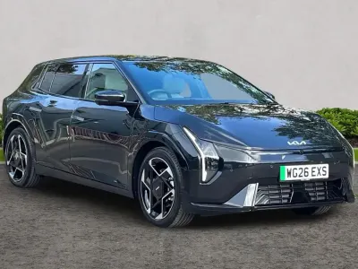 Ny Kia EV4 GT-Line S 150 kW (204 HK) 2026 Svart Halvkombi