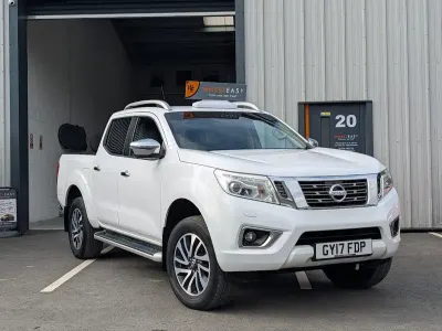 Usado Nissan Navara Tekna 2017 Blanco Pickup/Camioneta