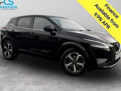 Used Nissan Qashqai N-Connecta 2022 Black SUV