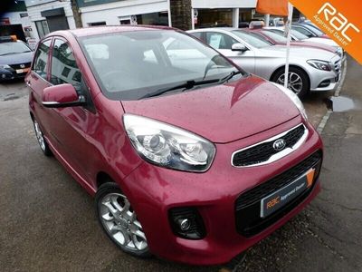 used Kia Picanto 1.25 3 Auto Euro 5 5dr 1 Owner