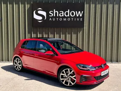 Used VW Golf VII GTI 245 HP (180 kW) 2018 Red Hatchback