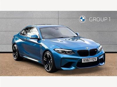 Used BMW M2 Sport Line 370 HP (272 kW) 2017 Blue Coupe