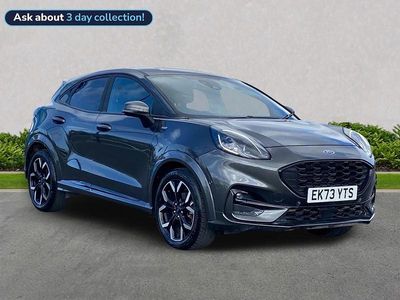 Used Ford Puma ST-Line X 2023 Grey SUV