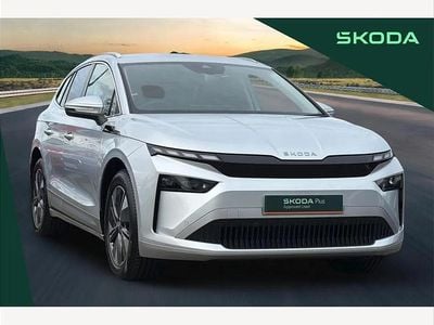 Silver New 2025 Skoda Enyaq iV SUV | £30,690 (Super price)