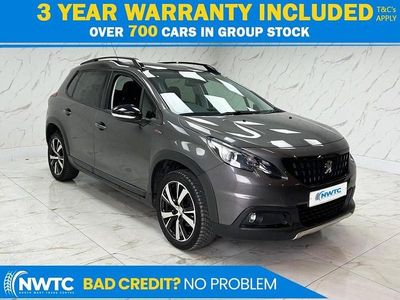 Grey Used 2017 Peugeot 2008 GT-line SUV | £10,295 (Fair price)