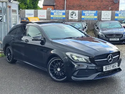 Used Mercedes CLA220 Shooting Brake