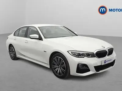 Used BMW 330e M Sport 292 HP (214 kW) 2021 White Sedan